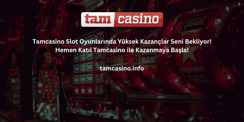 Tamcasino-Slot