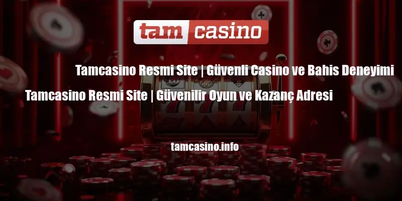 Tamcasino Resmi Site