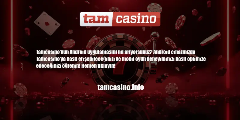 Tamcasino Android Destekli Mi