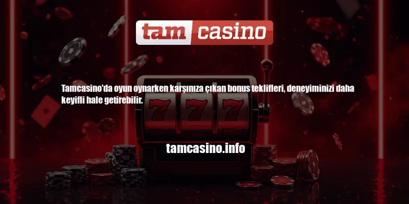 Tamcasino Bonus Şartları