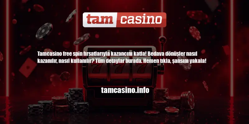 Tamcasino Free Spin