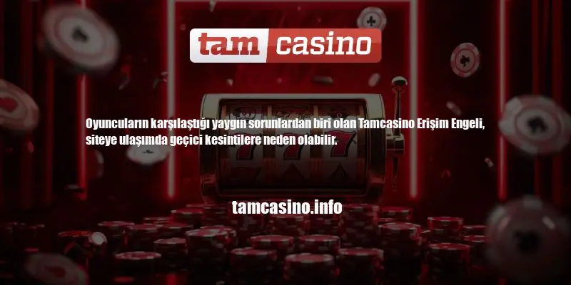Tamcasino Erişim Engeli