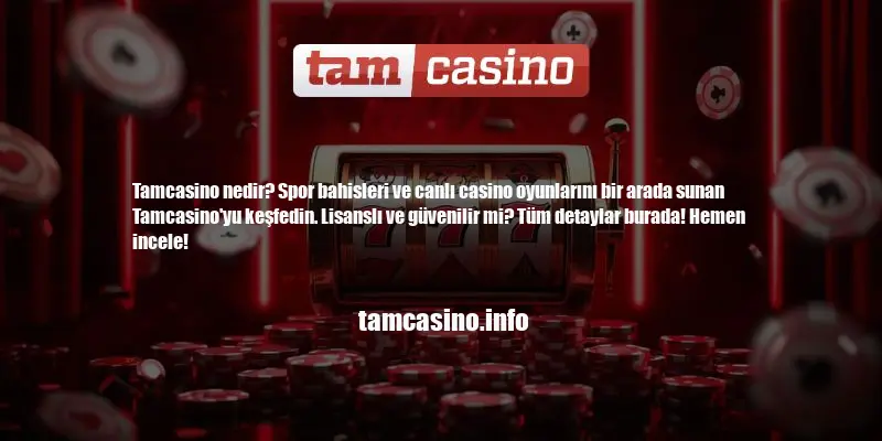 Tamcasino Nedir