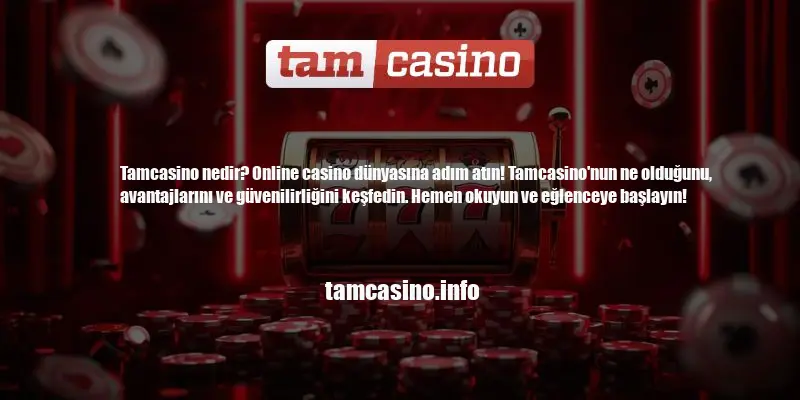 Tamcasino Nedir
