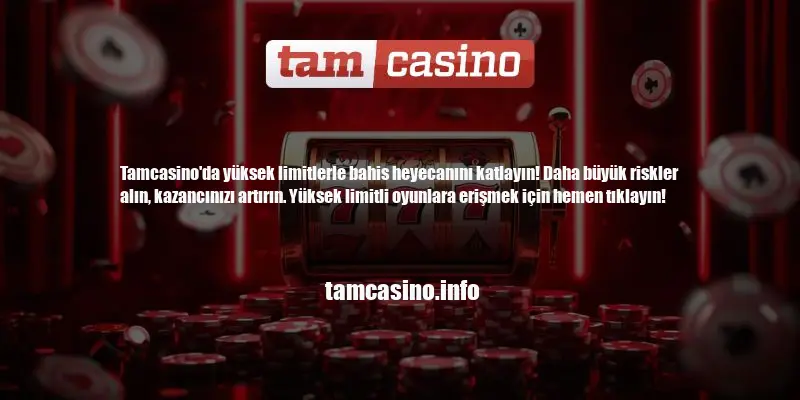 Tamcasino Yüksek Limit