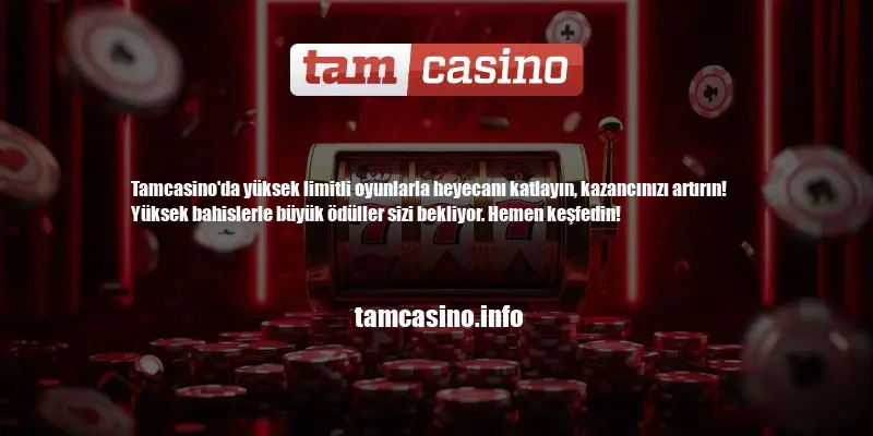 Tamcasino Yüksek Limit