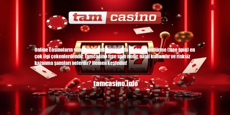Tamcasino Free Spin Nedir