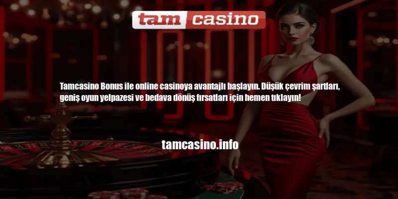Tamcasino Bonus