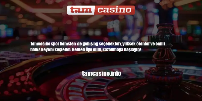 Tamcasino Spor Bahisleri