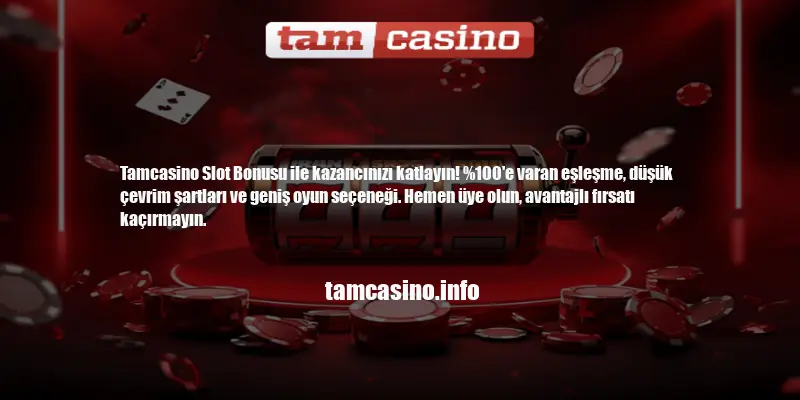 Tamcasino Slot Bonusu