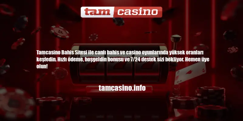 Tamcasino Bahis Sitesi