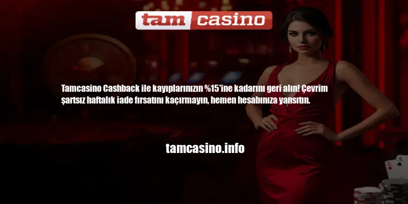 Tamcasino Cashback